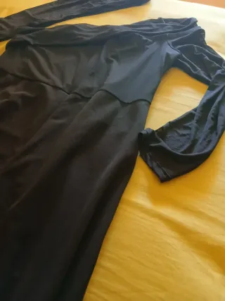 Mono negro elegante para fiesta Nuevo