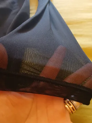 Mono negro elegante para fiesta Nuevo