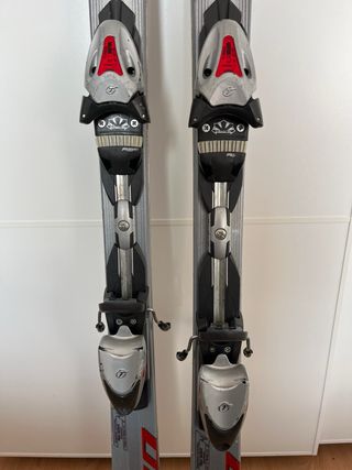 Esquís HEAD c120 160cm con fijaciones Tyrolia