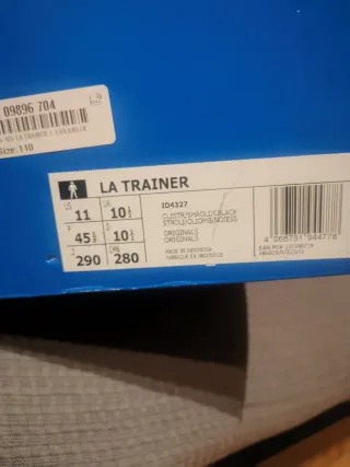 Adidas LA TRAINER Talla 45 Nuevas con etiqueta