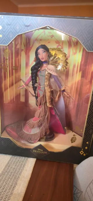 Muñeca Pocahontas Disney Edición Limitada