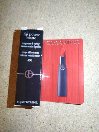 Giorgio Armani Lip Power Matte 400