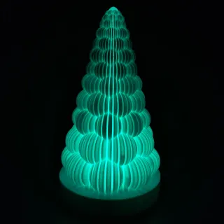 Lámpara de Árbol de Navidad