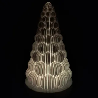 Lámpara de Árbol de Navidad