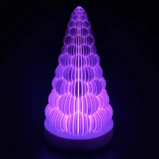 Lámpara de Árbol de Navidad