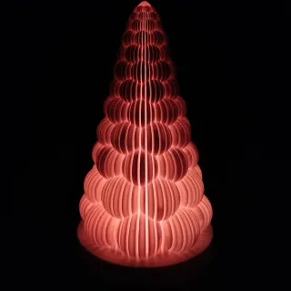 Lámpara de Árbol de Navidad