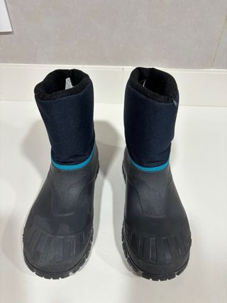 Botas Nieve Impermeables Niños 34/35