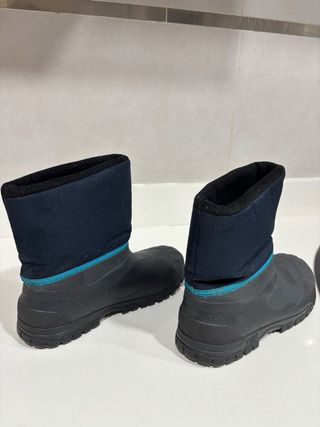 Botas Nieve Impermeables Niños 34/35