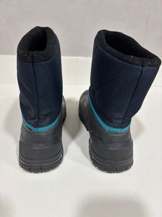 Botas Nieve Impermeables Niños 34/35