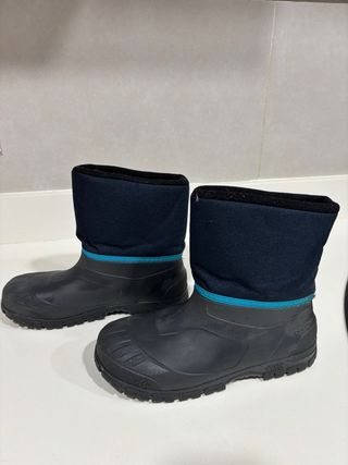 Botas Nieve Impermeables Niños 34/35