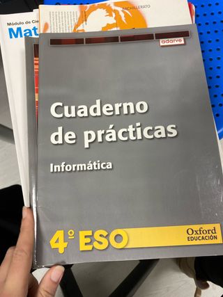 Informática 4.º ESO. Adarve Libro del alumno (S...