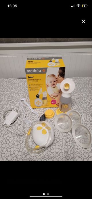 Sacaleches Medela Solo Eléctrico