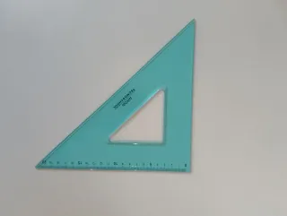 Set 3 Squadre Trasparenti Blu