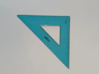 Set 3 Squadre Trasparenti Blu