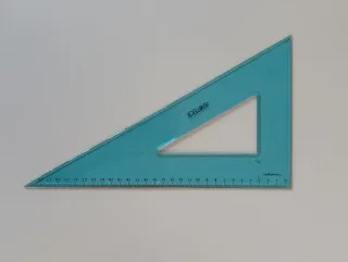 Set 3 Squadre Trasparenti Blu