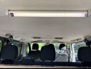 Opel Vivaro 2017 camperizada.