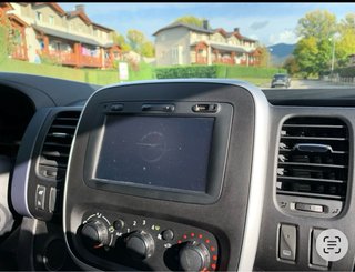 Opel Vivaro 2015