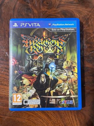 Dragon's Crown PS Vita