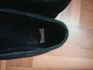 Zapatos planos negros mujer