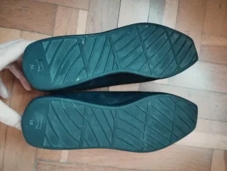 Zapatos planos negros mujer