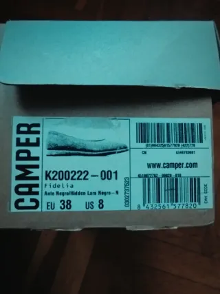 Zapatos planos negros mujer