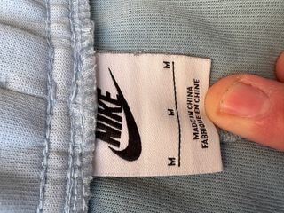 Nike Tech Fleece Pantalone Azzurro Chiaro