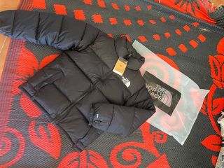 Chaqueta The North Face Puffer Talla S Negra