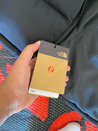 Chaqueta The North Face Puffer Talla S Negra