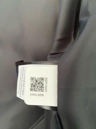 Chaqueta The North Face Puffer Talla S Negra