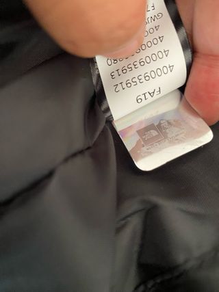 Chaqueta The North Face Puffer Talla S Negra