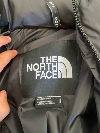 Chaqueta The North Face Puffer Talla S Negra