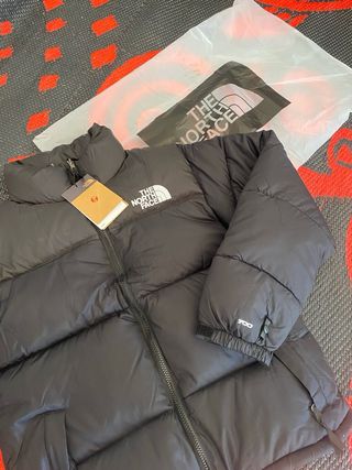 Chaqueta The North Face Puffer Talla S Negra