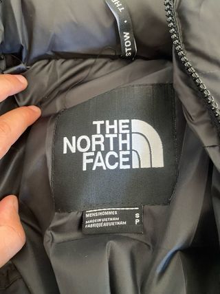 Chaqueta The North Face Puffer Talla S Negra
