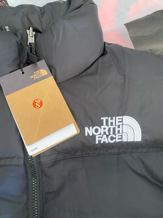 Chaqueta The North Face Puffer Talla S Negra