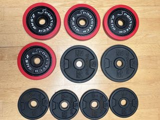 Juego Mancuernas Domyos + Accesorios