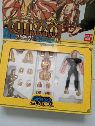 Virgo dei Cavalieri dello Zodiaco Bandai