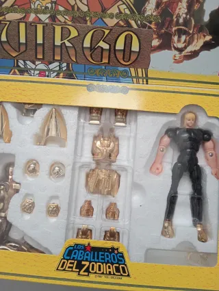 Virgo dei Cavalieri dello Zodiaco Bandai