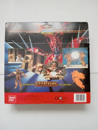 Virgo dei Cavalieri dello Zodiaco Bandai