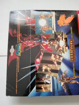 Virgo dei Cavalieri dello Zodiaco Bandai