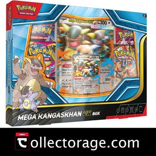 Mega Kangaskhan Ex Box Ingles Pokémon