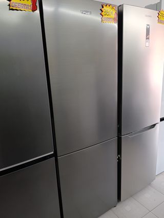 Nevera NO FROST Kunft Inox