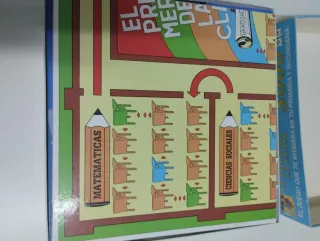 Juego El Primero de la Clase Primaria y Secundaria