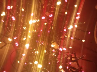 Luces LED Navidad 400 LED Multicolor