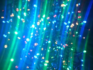 Luces LED Navidad 400 LED Multicolor