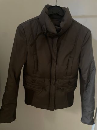 Max&Co giubbotto donna verde oliva