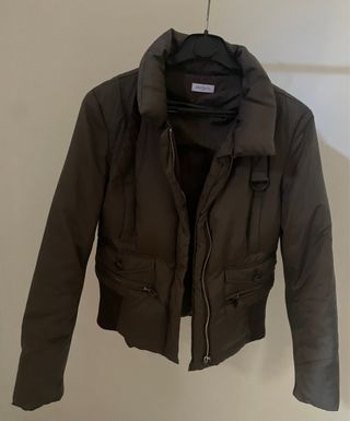 Max&Co giubbotto donna verde oliva