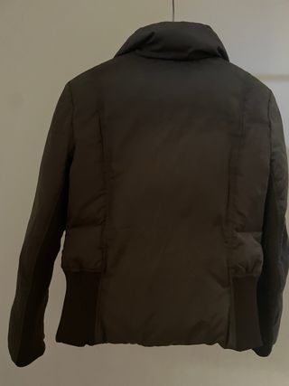 Max&Co giubbotto donna verde oliva