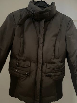 Max&Co giubbotto donna verde oliva