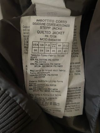 Max&Co giubbotto donna verde oliva