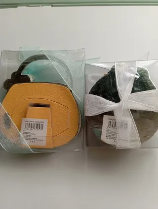 Portafotos y joyero decorativos